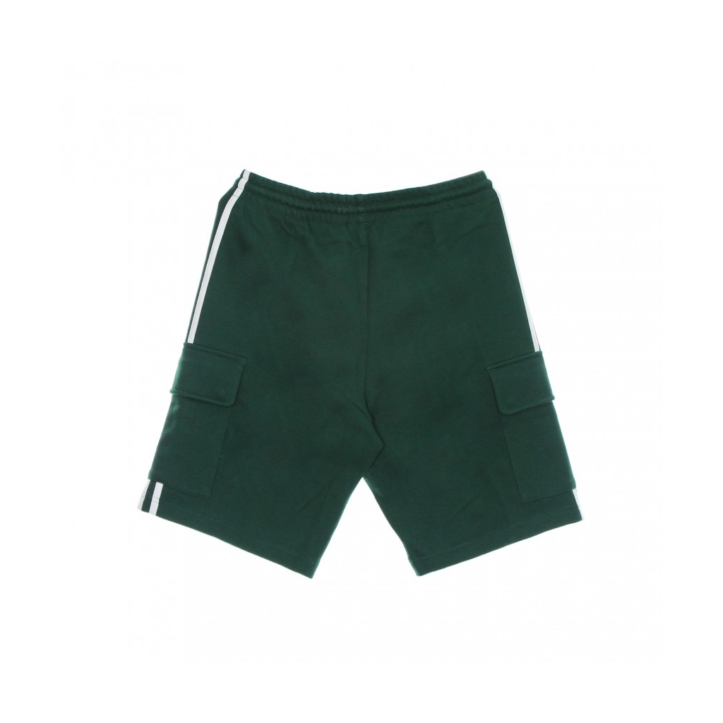 pantalone corto tuta uomo 3-stripes cargo short COLLEGIATE GREEN