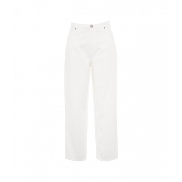 Jeans Slouchy bianco