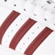 scarpa bassa uomo superstar CLOUD WHITE/QUIET CRIMSON/GOLD FOIL