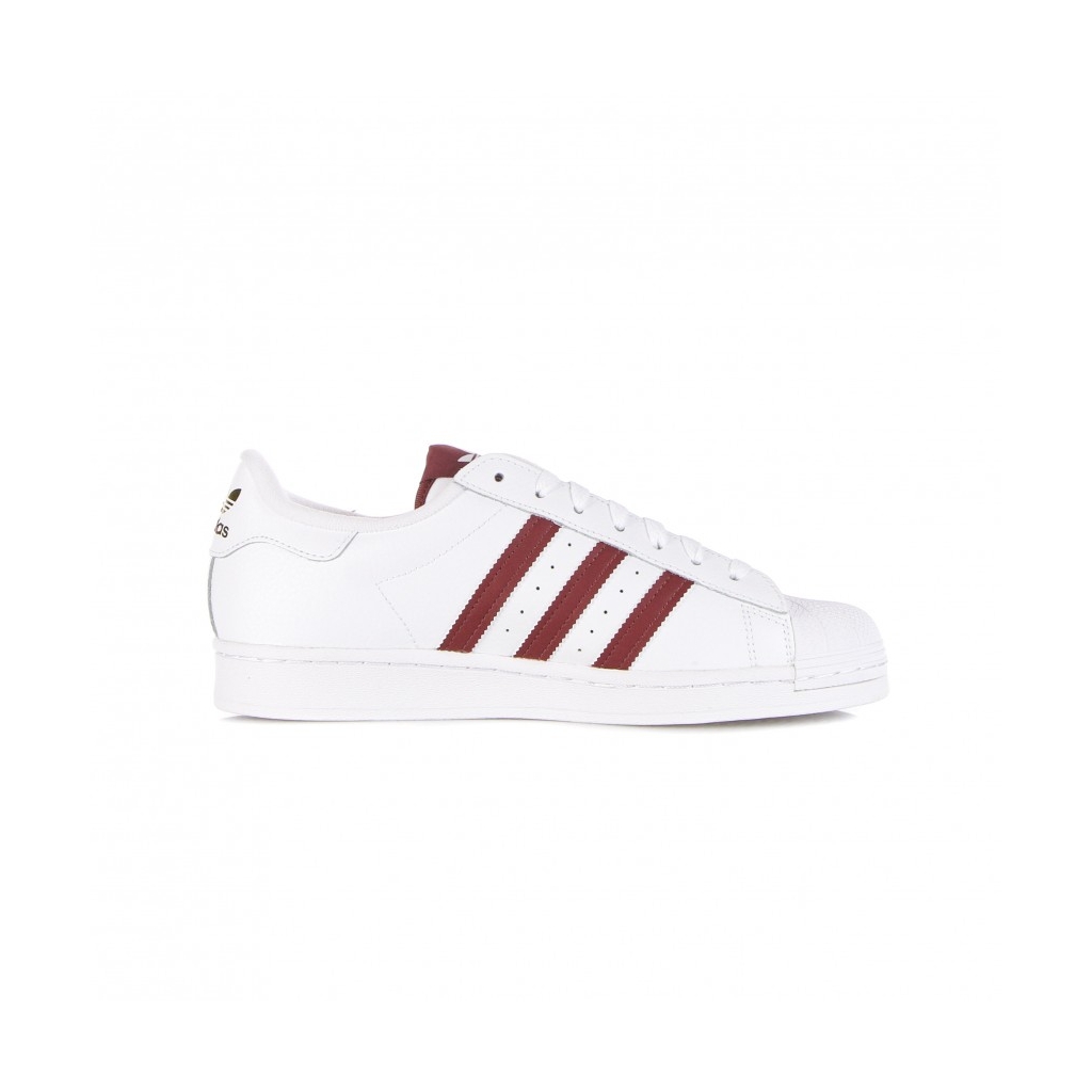 scarpa bassa uomo superstar CLOUD WHITE/QUIET CRIMSON/GOLD FOIL