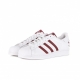 scarpa bassa uomo superstar CLOUD WHITE/QUIET CRIMSON/GOLD FOIL