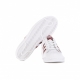 scarpa bassa uomo superstar CLOUD WHITE/QUIET CRIMSON/GOLD FOIL