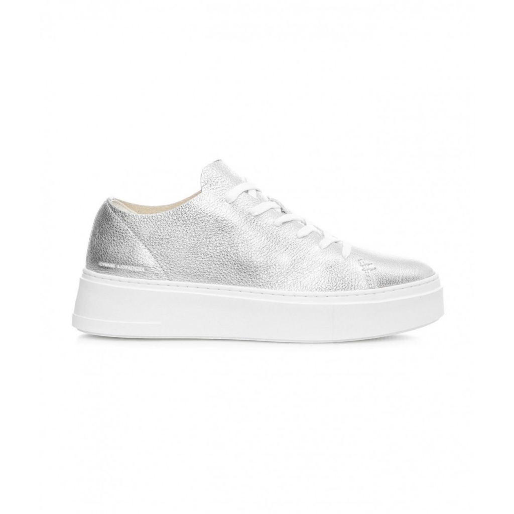 Sneakers Weightless Raw Cut argento