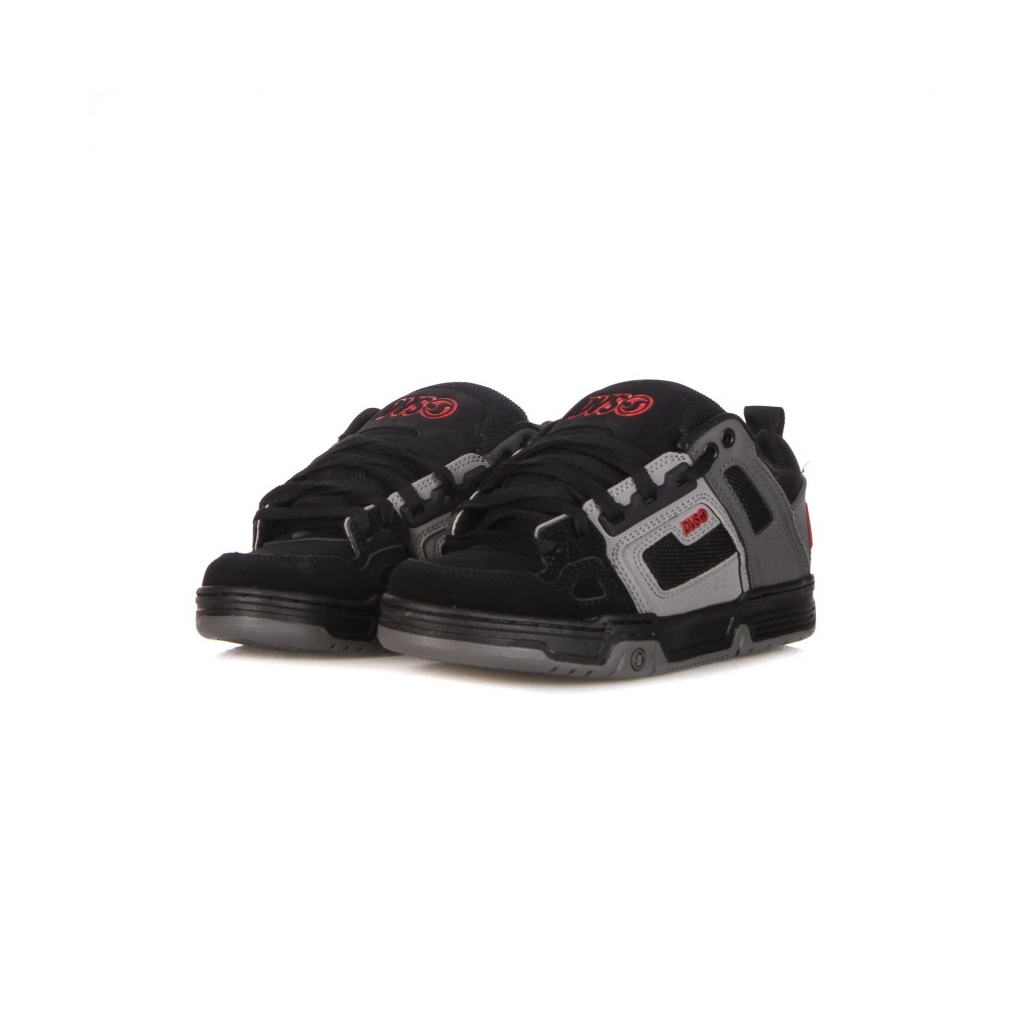 scarpe skate uomo comanche BLACK/CHARCOAL/RED/NUBUCK