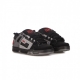 scarpe skate uomo comanche BLACK/CHARCOAL/RED/NUBUCK