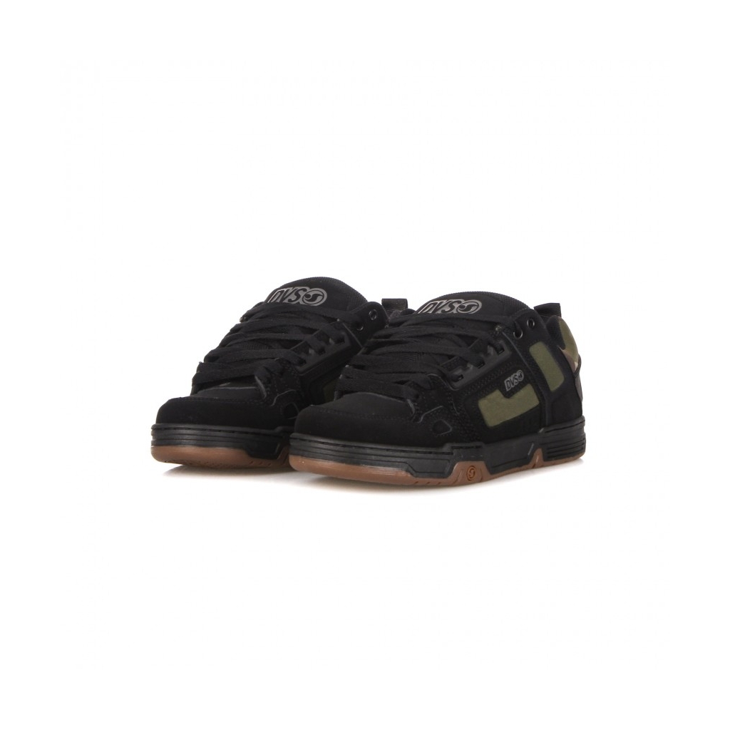 scarpe skate uomo comanche BLACK/CAMO/NUBUCK