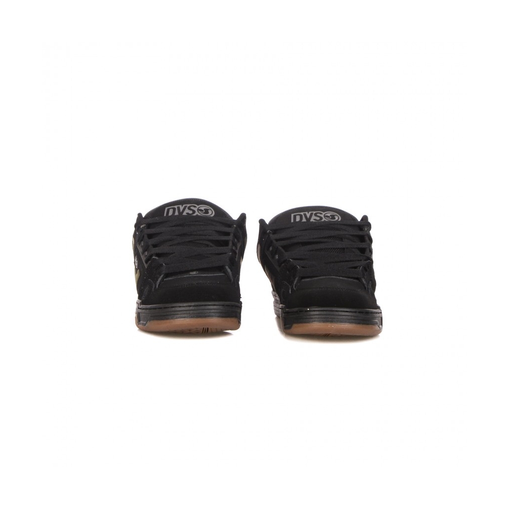 scarpe skate uomo comanche BLACK/CAMO/NUBUCK