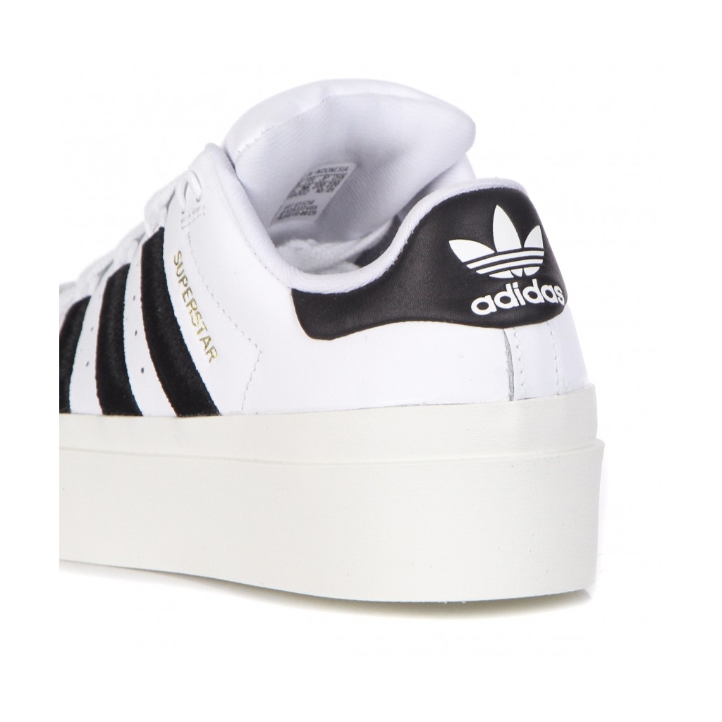 scarpa bassa donna superstar bonega w CLOUD WHITE CORE BLACK OFF WHITE