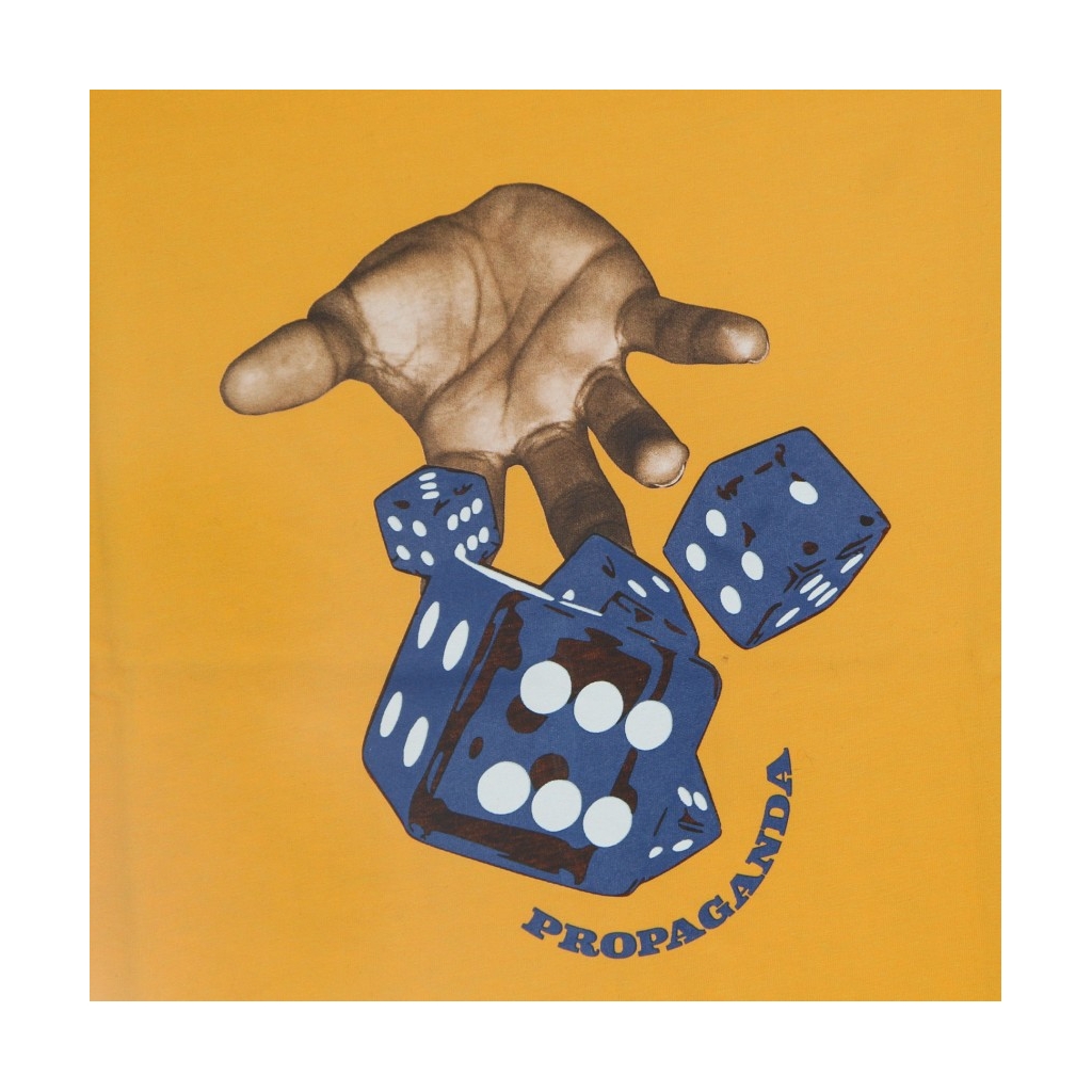 maglietta uomo dice tee YELLOW