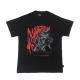 maglietta uomo tentacles tee BLACK