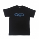 maglietta uomo wire blue tee BLACK/BLUE