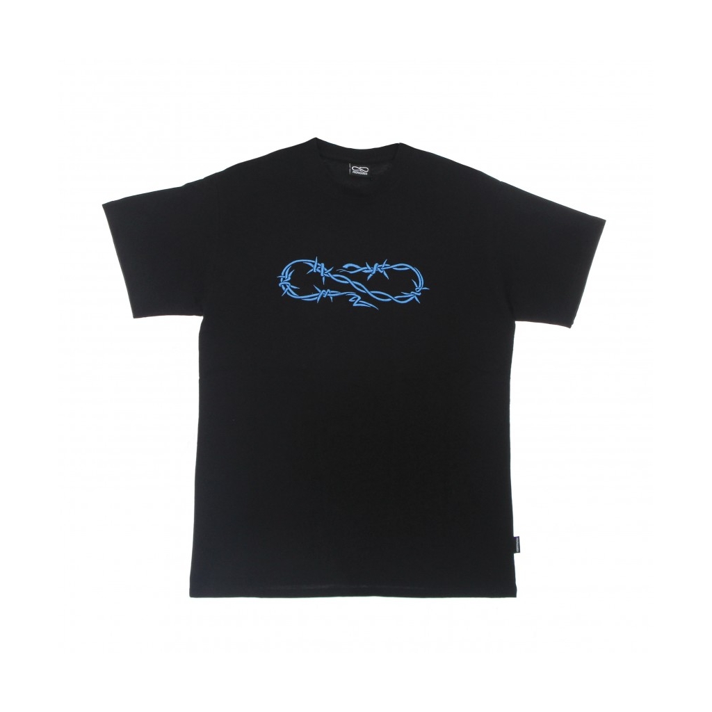 maglietta uomo wire blue tee BLACK/BLUE