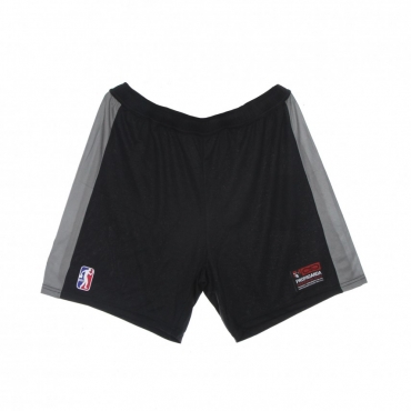pantaloncino tipo basket uomo black basket shorts
