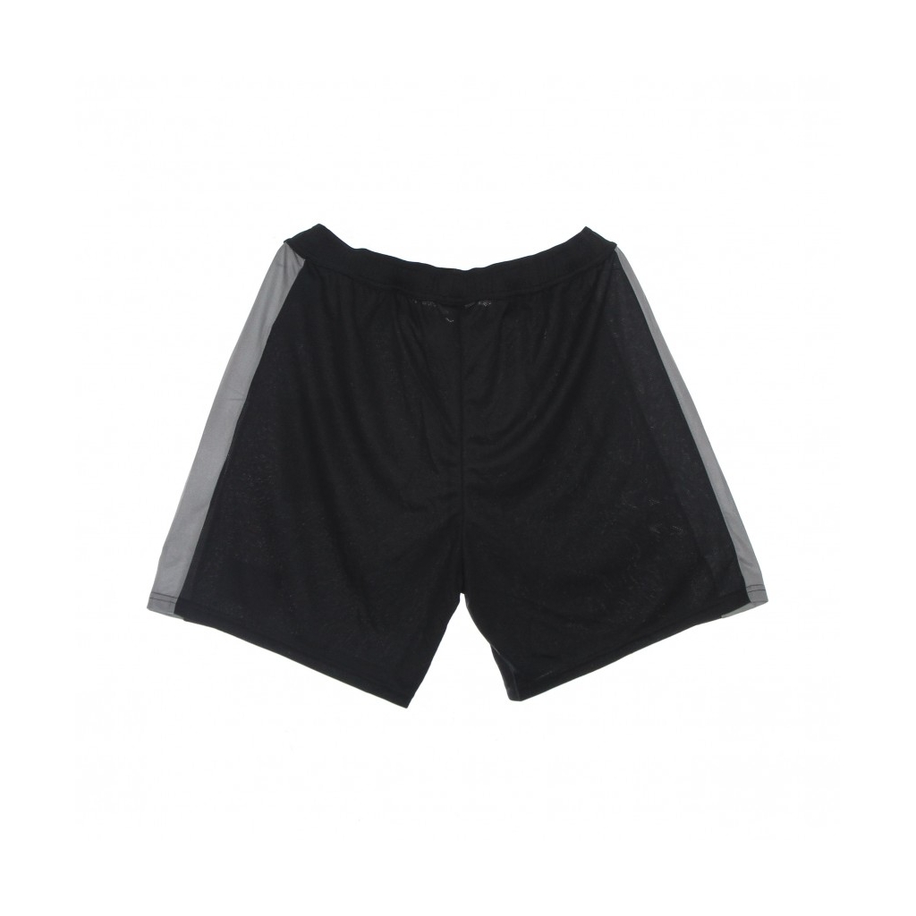 pantaloncino tipo basket uomo black basket shorts