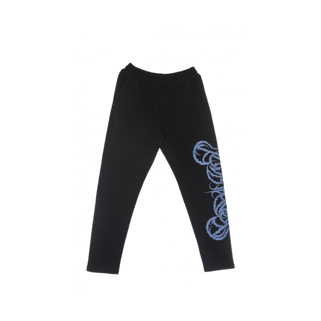 pantalone tuta leggero uomo tangle sweatpant BLACK