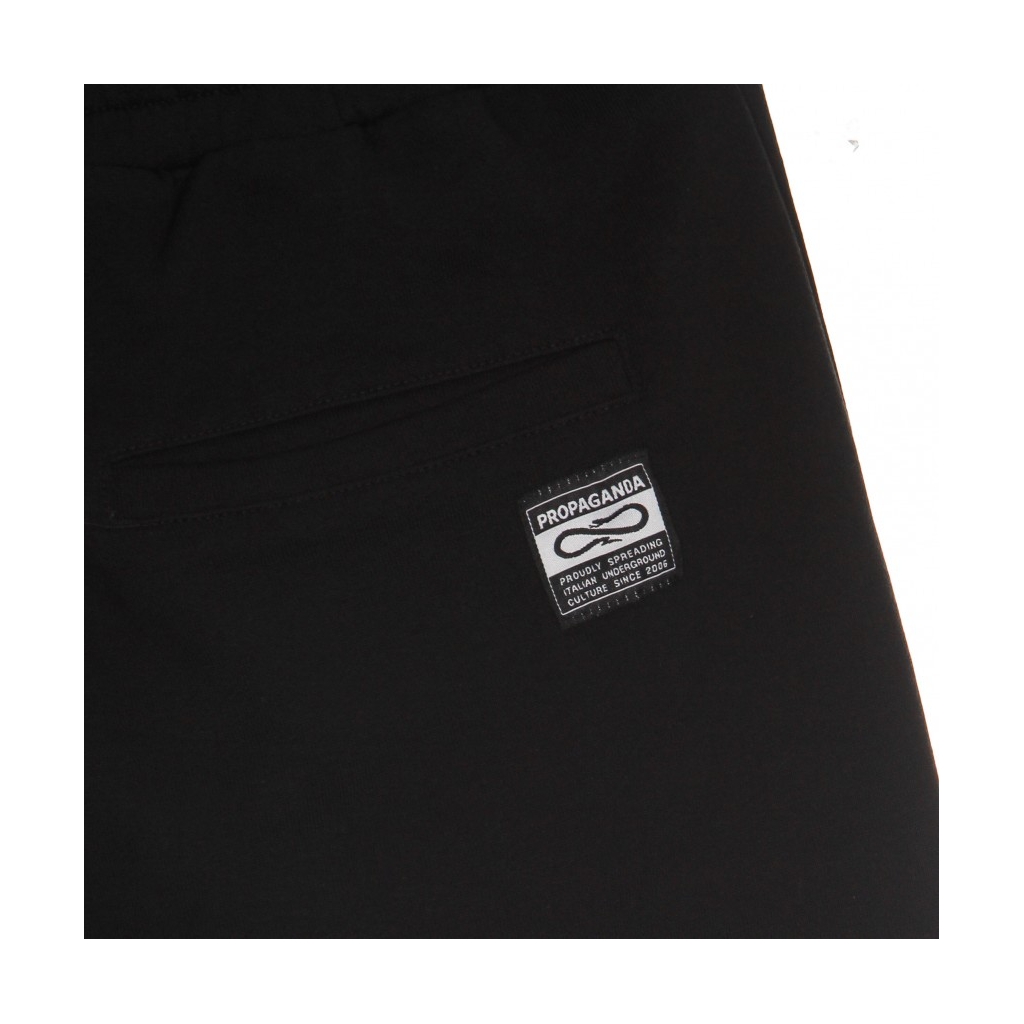 pantalone tuta leggero uomo tangle sweatpant BLACK