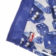 pantaloncino tipo basket uomo dice basket shorts BLUE/WHITE