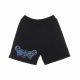 pantalone corto tuta uomo tangle sweatshorts BLACK