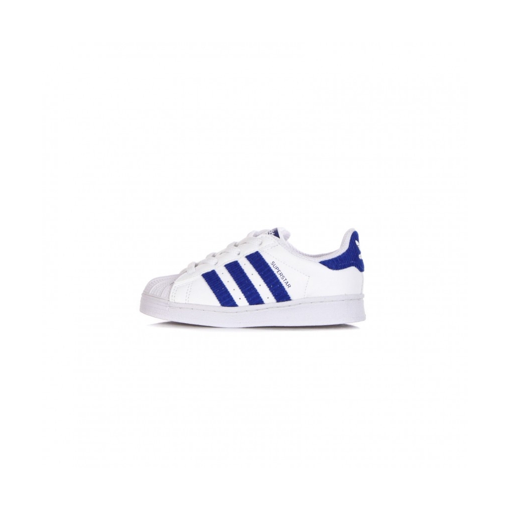 scarpa bassa ragazzo superstar c CLOUD WHITE/ROYAL BLUE/CLOUD WHITE