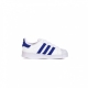 scarpa bassa ragazzo superstar c CLOUD WHITE/ROYAL BLUE/CLOUD WHITE