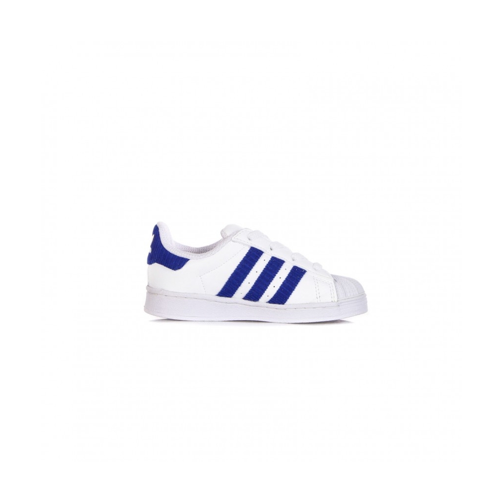 scarpa bassa ragazzo superstar c CLOUD WHITE/ROYAL BLUE/CLOUD WHITE