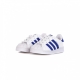 scarpa bassa ragazzo superstar c CLOUD WHITE/ROYAL BLUE/CLOUD WHITE