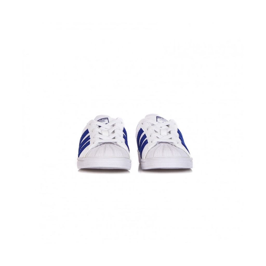 scarpa bassa ragazzo superstar c CLOUD WHITE/ROYAL BLUE/CLOUD WHITE