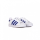 scarpa bassa ragazzo superstar c CLOUD WHITE/ROYAL BLUE/CLOUD WHITE