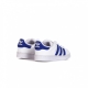 scarpa bassa ragazzo superstar c CLOUD WHITE/ROYAL BLUE/CLOUD WHITE