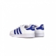 scarpa bassa ragazzo superstar c CLOUD WHITE/ROYAL BLUE/CLOUD WHITE