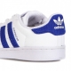 scarpa bassa ragazzo superstar c CLOUD WHITE/ROYAL BLUE/CLOUD WHITE