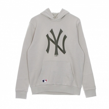 felpa cappuccio uomo mlb seasonal team logo hoodie neyyan STONE/NEW OLIVE