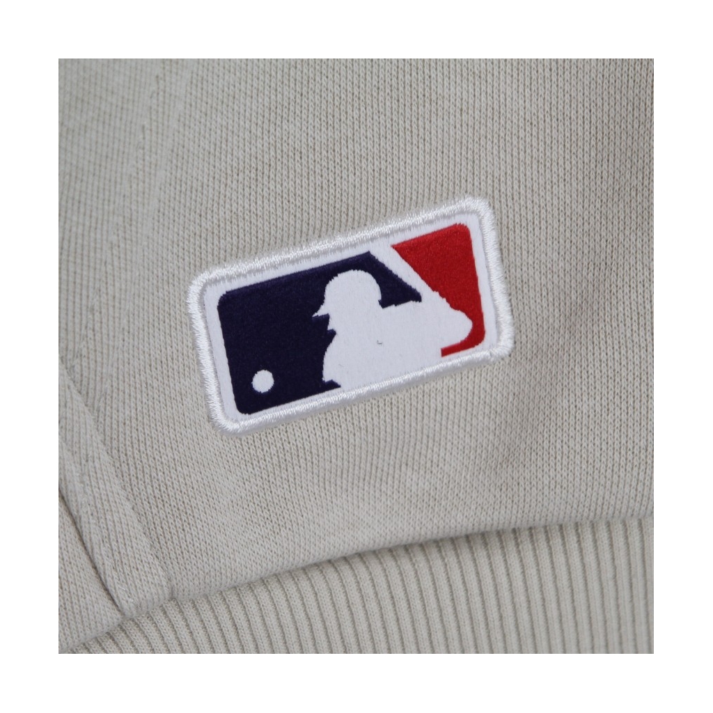 felpa cappuccio uomo mlb seasonal team logo hoodie neyyan STONE/NEW OLIVE