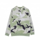 felpa cappuccio uomo camo hoodie MAGIC LIME