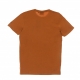 maglietta uomo mlb left chest team logo tee neyyan TOFFEE/BLACK