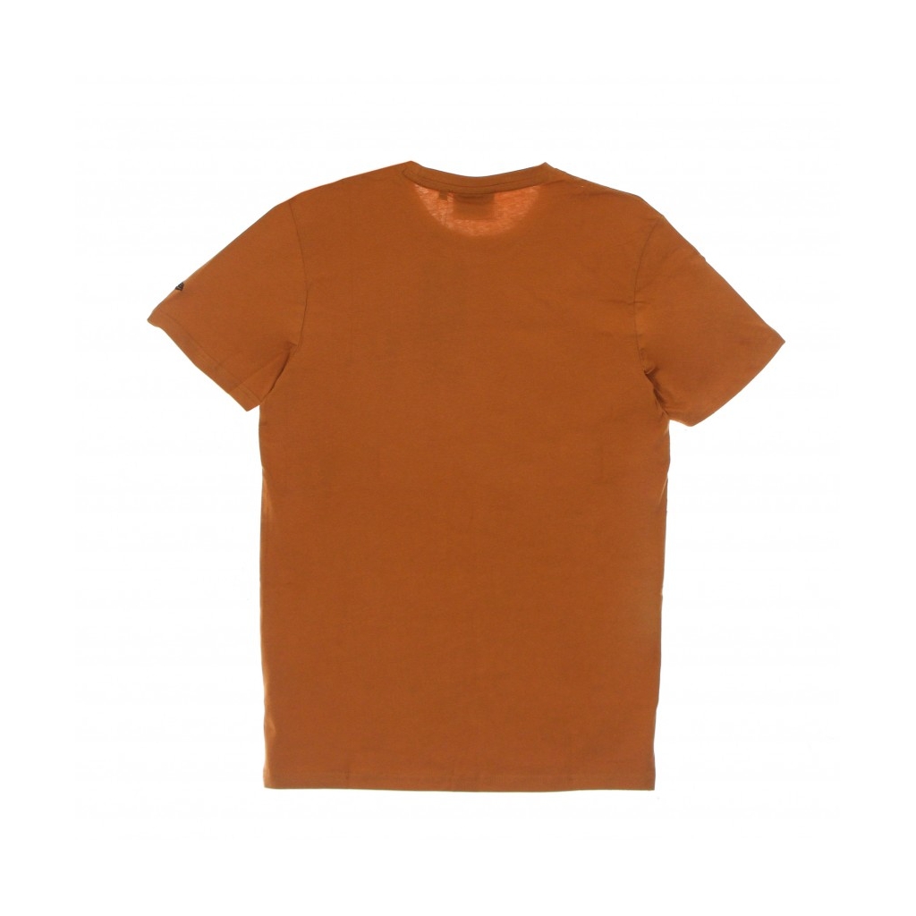 maglietta uomo mlb left chest team logo tee neyyan TOFFEE/BLACK