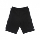 pantalone corto tuta uomo 3-stripes cargo short BLACK