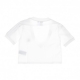 maglietta corta donna adicolor classic cropped tee WHITE