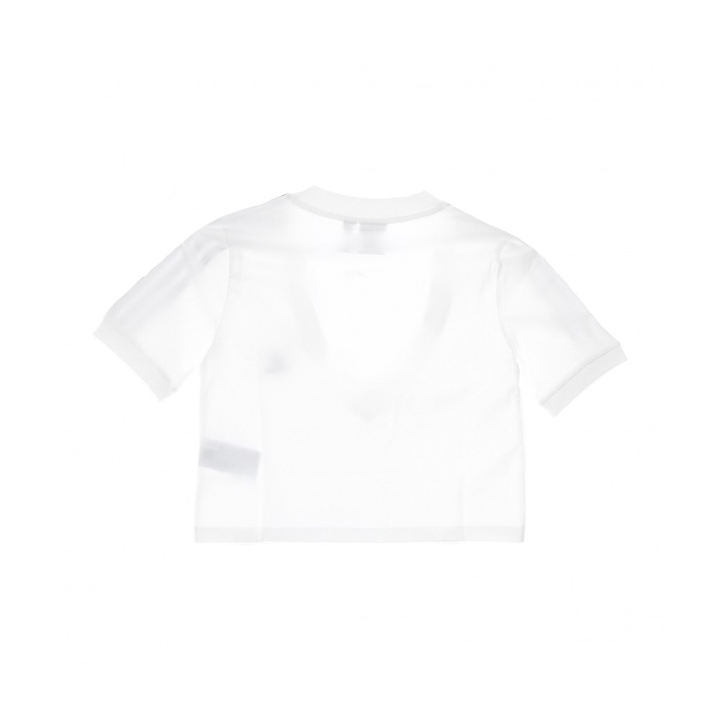 maglietta corta donna adicolor classic cropped tee WHITE