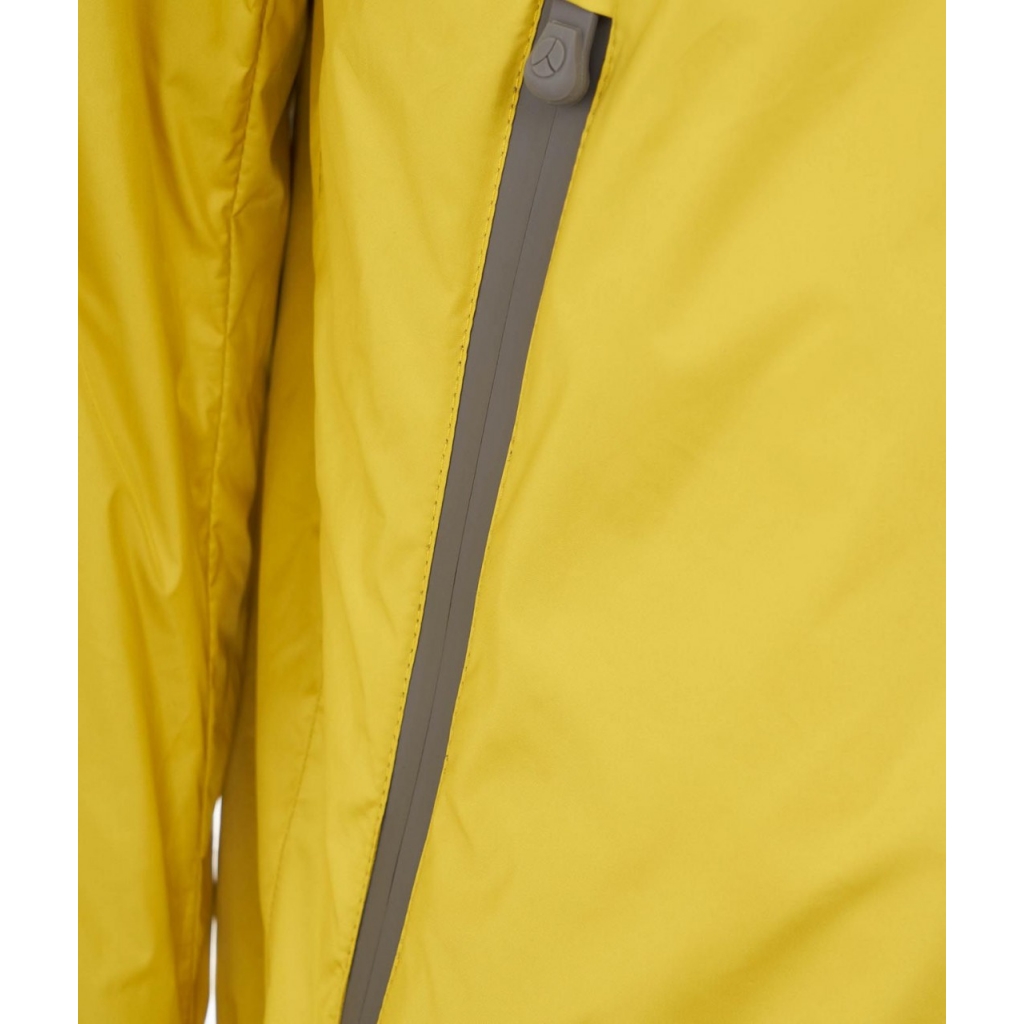 Giacca outdoor Haruna giallo