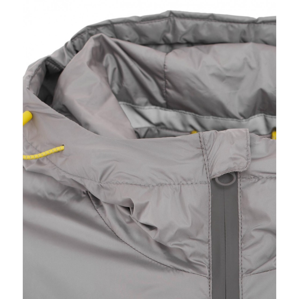 Giacca outdoor Haruna grigio chiaro