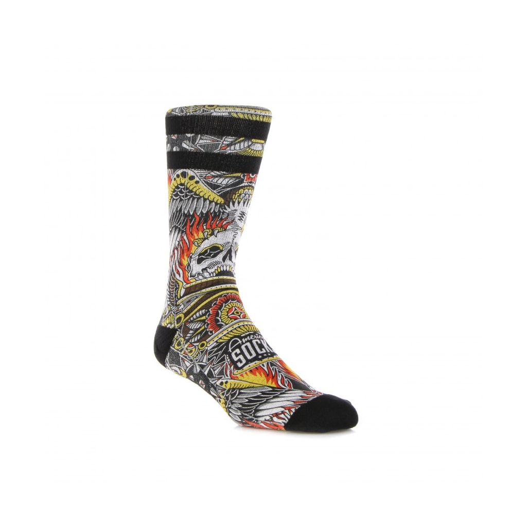 calza media uomo signature eagle of fire MULTI