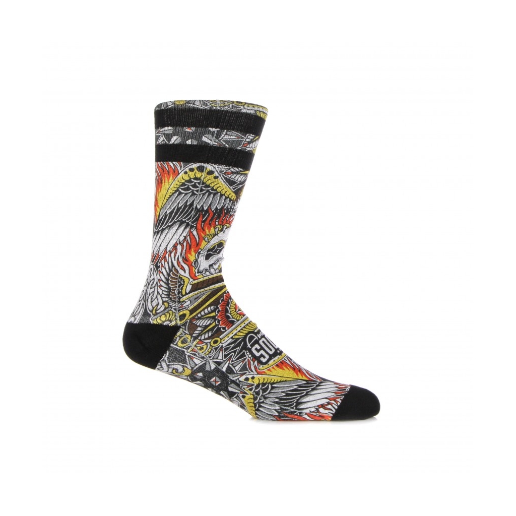 calza media uomo signature eagle of fire MULTI