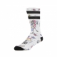 calza media uomo signature live now WHITE/MULTI