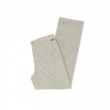 pantalone lungo uomo authentic chino loose pant OATMEAL