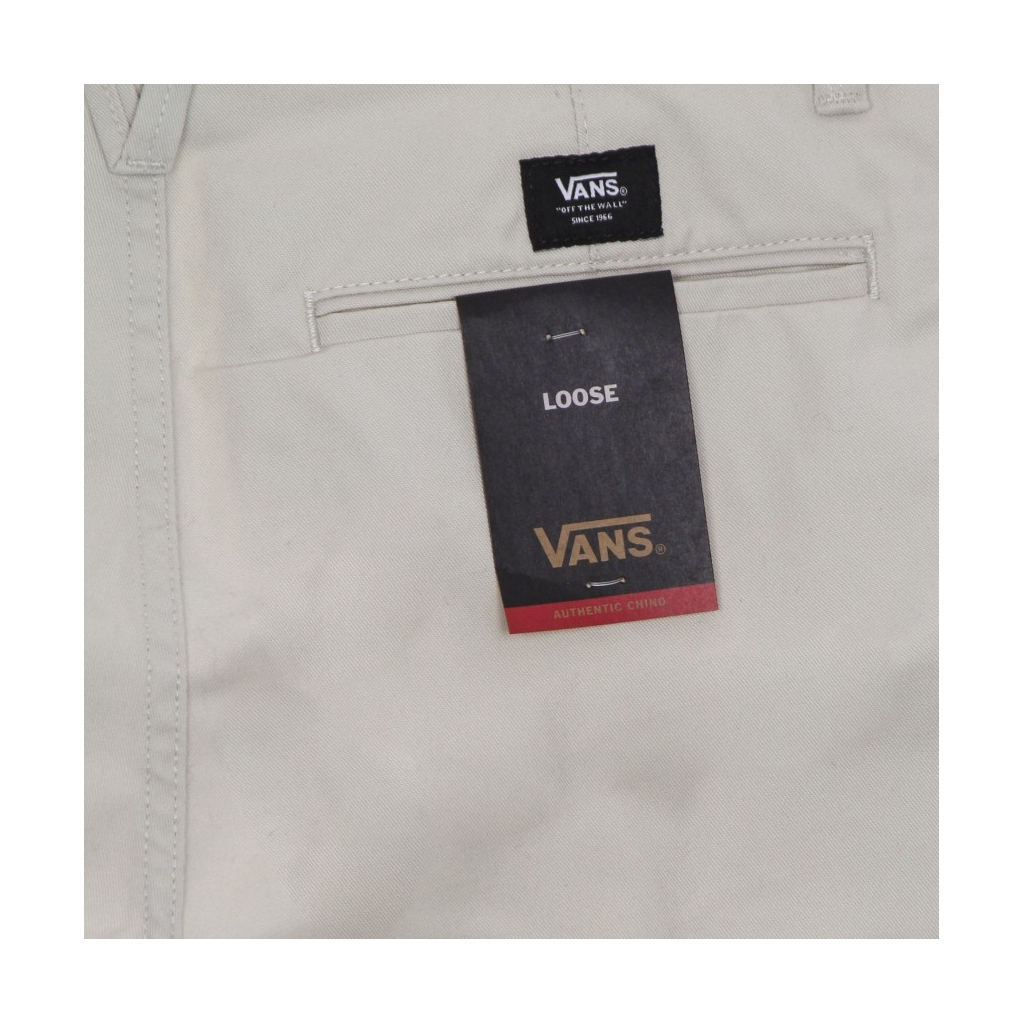 pantalone lungo uomo authentic chino loose pant OATMEAL