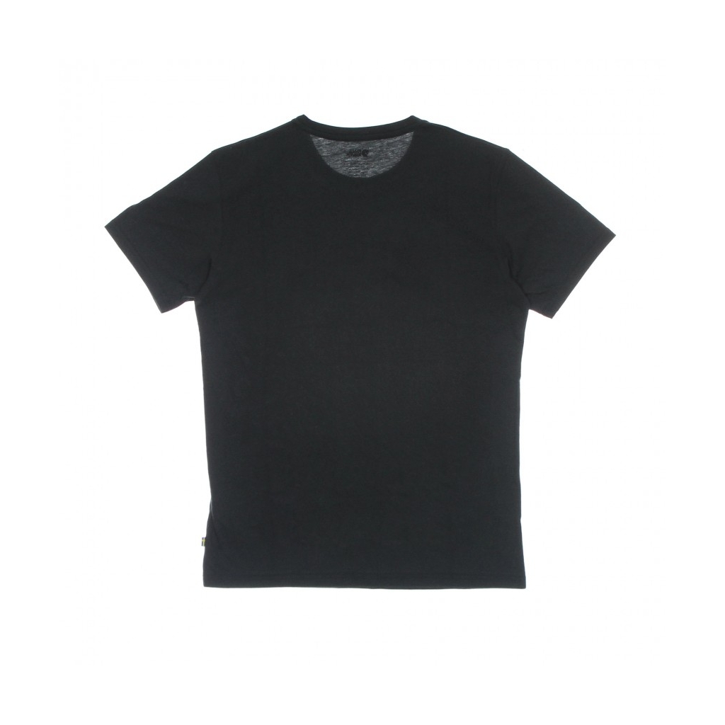 maglietta uomo fjallraven logo t-shirt BLACK