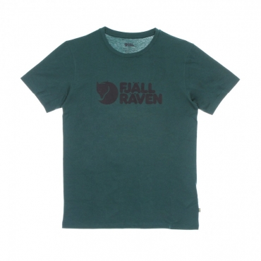 maglietta uomo fjallraven logo t-shirt ARCTIC GREEN