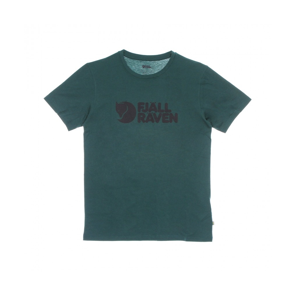 maglietta uomo fjallraven logo t-shirt ARCTIC GREEN