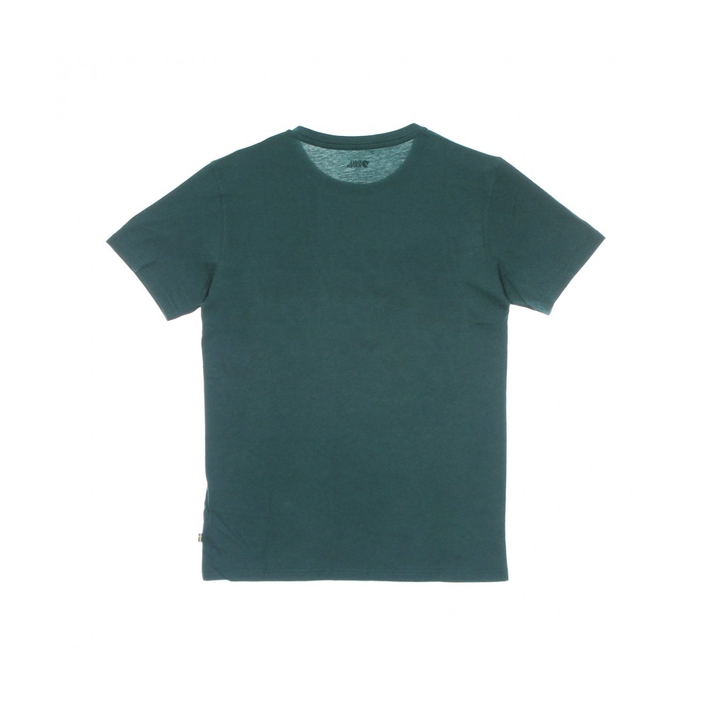 maglietta uomo fjallraven logo t-shirt ARCTIC GREEN